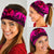 Polynesian Warrior Hula Girl Kanaka Hawaii Anchor Bandana 3 - Pack - AH - Pink - Polynesian Pride