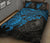 Yap Polynesian Quilt Bed Set - Blue Turtle - Polynesian Pride