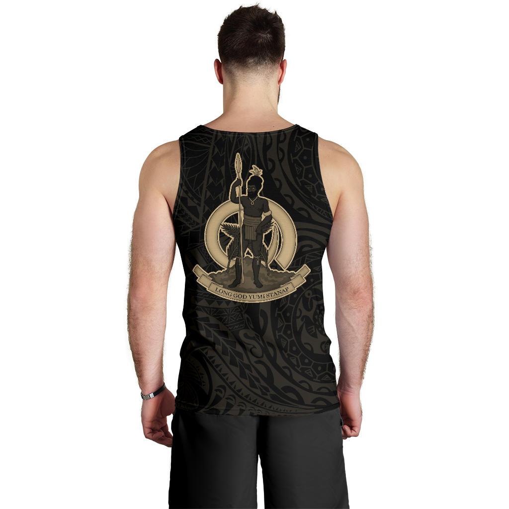 Vanuatu in My Heart Tattoo Tank Top A7 - Polynesian Pride