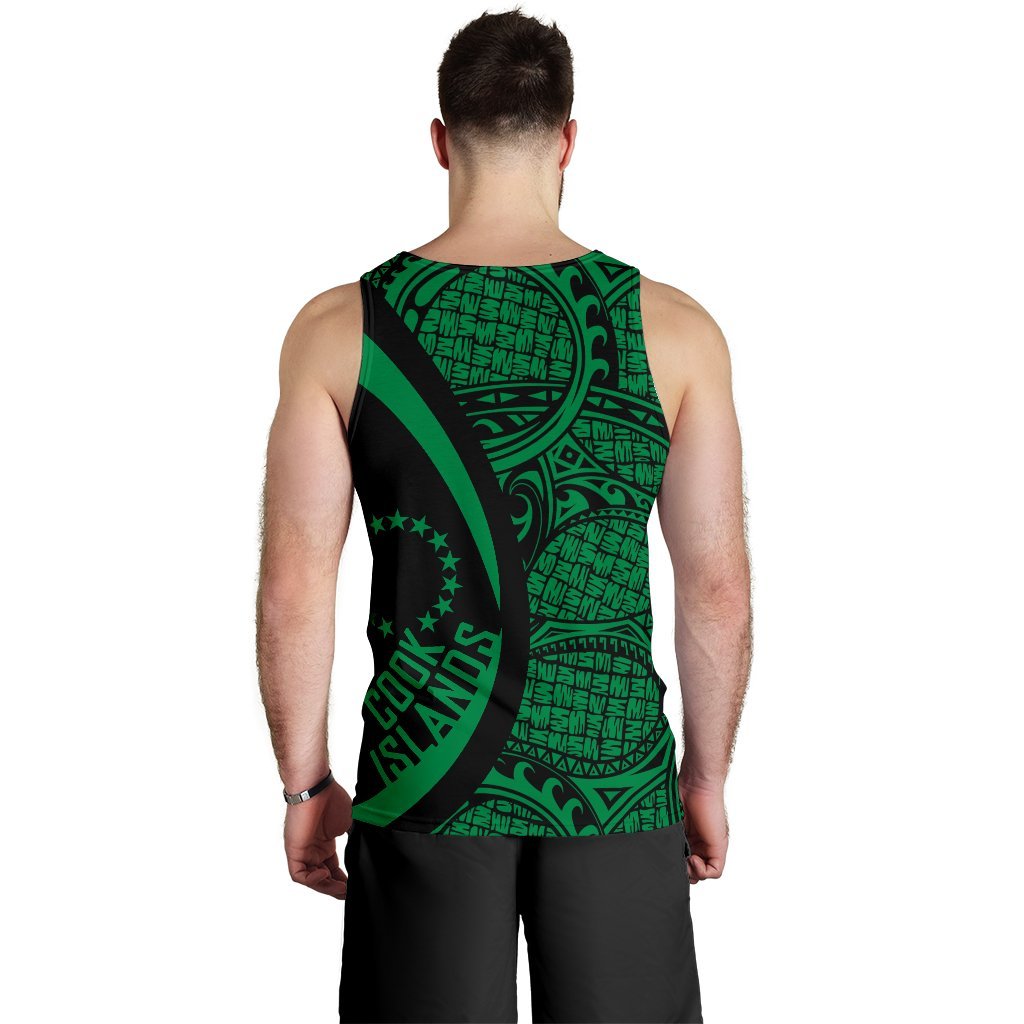 Cook Islands Polynesian Men'S Tank Top 03 - Polynesian Pride