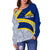 Tokelau Rugby Women's Off Shoulder Sweater Polynesian - Polynesian Pride
