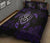 Hawaii Polynesian Turtle Quilt Bed Set Flow Of Turtle Purple - Polynesian Pride