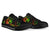 Tonga Polynesian Low Top Shoes - Reggae Plumeria - Polynesian Pride