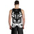 Polynesian Tattoo Men Tank Top Hibiscus K9 - Polynesian Pride