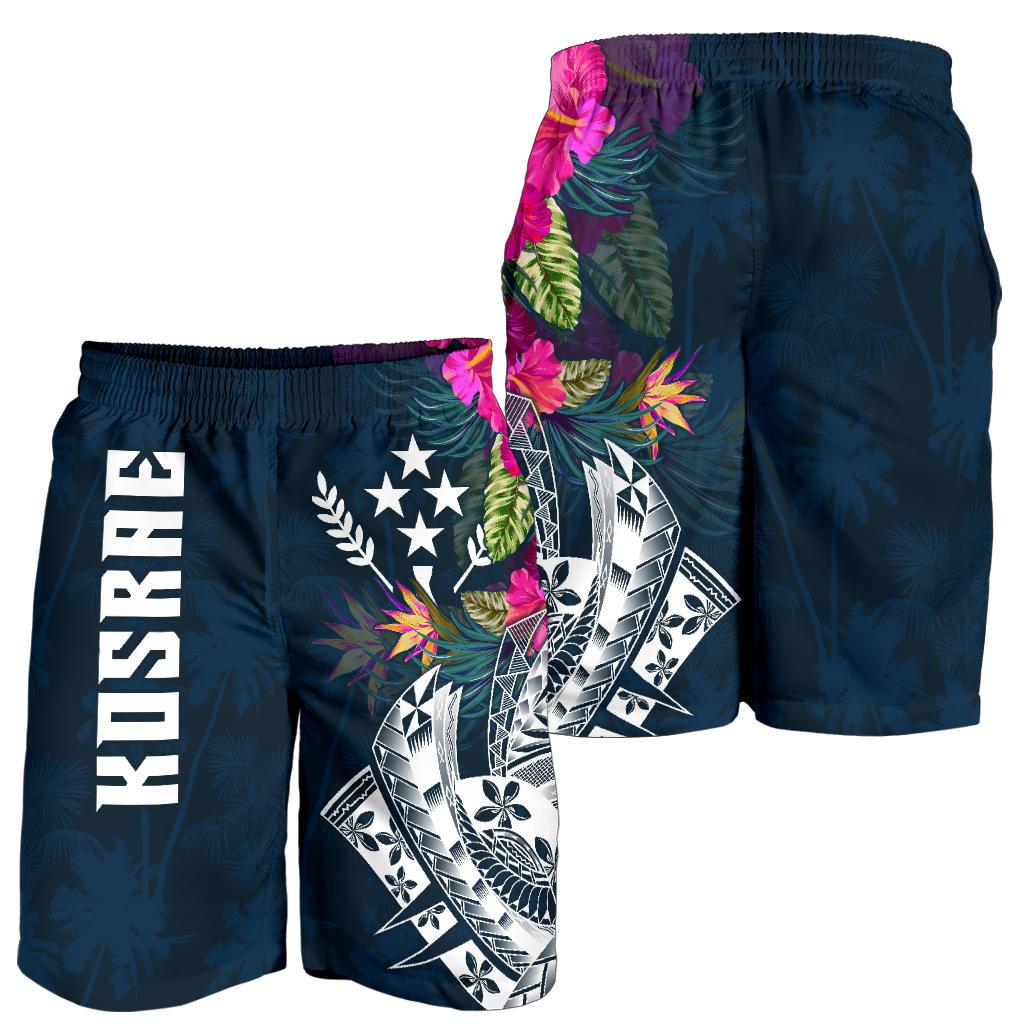 Kosrae Men's Shorts - Kosrae Summer Vibes - Polynesian Pride