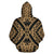 Hawaii Hoodie Polynesian Tradition Gold Pullover - Polynesian Pride