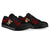 Mate Ma'a Tonga Rugby Low Top Shoe Polynesian Unique Vibes - Red - Polynesian Pride