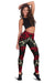 Maori Women Leggings - Polynesian Patterns Style - Polynesian Pride