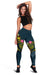 Polynesian Hawaii Leggings - Legend of Samoa (Blue) - Polynesian Pride