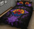 Tahiti Polynesian Quilt Bed Set Hibiscus Purple - Polynesian Pride