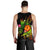 New Caledonia Polynesian Men's Tank Top - Legend of New Caledonia (Reggae) - Polynesian Pride