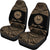 Tahiti Polynesian Custom Personalised Peisonalised Car Seat Covers - Pride Gold Version - Polynesian Pride