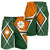 Marshall Islands Men's Shorts - Kwajalein Atoll Marshall Islands Flag with Polynesian Patterns - Polynesian Pride