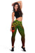 Polynesian Guam Women's Leggings - Reggae Vintage Polynesian Patterns - Polynesian Pride