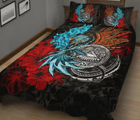 American Samoa Quilt Bed Set - Polynesian Eagle - Polynesian Pride