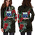 Samoa Hoodie Dress - Samoa Coat Of Arms Hibiscus - Polynesian Pride