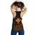 Hawaiian Warrior Helmet Polynesian Kanaka Women's Racerback Tank - Polynesian Pride
