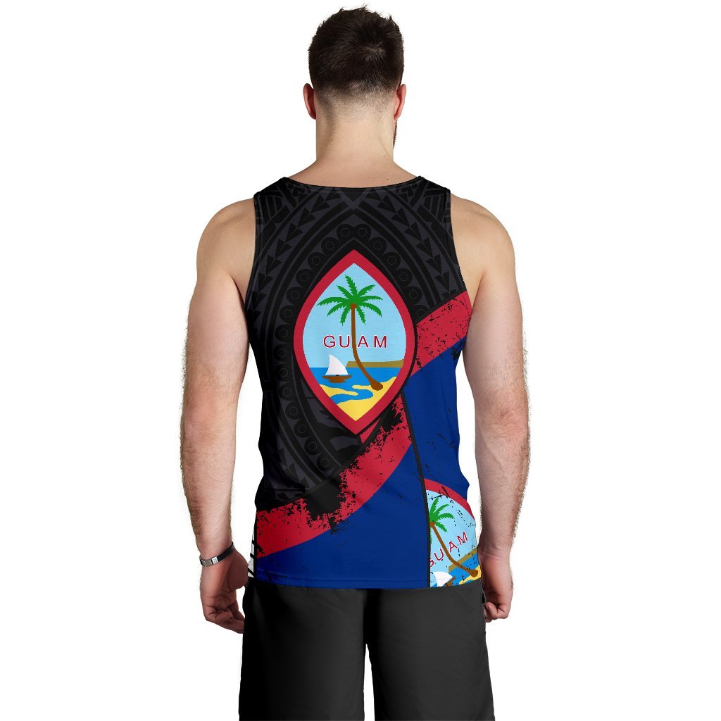 Guam Special Men's Tank Top A0 - Polynesian Pride