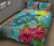 Hawaii Kanaka Turtle Hibiscus Plumeria Tropical Style - Quilt Bed Set AH - Polynesian Pride