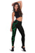 Hawaii Polynesian Leggings - Felicity Style - Green - Polynesian Pride