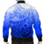 Guam Polynesian Men's Bomber Jacket - Tribal Tattoo With Seal - Polynesian Pride