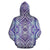 Hawaii Hoodie Polynesian Symmetry Gardient Violet Pullover - Polynesian Pride