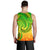 New Zealand Maori Mangopare Men Tank Top Polynesian - Rasta - Polynesian Pride