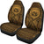 Hawaii Car Seat Covers - Hawaii Seal Gold - Polynesian Pride