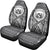 Hawaii Car Seat Covers - Hawaii Seal BLack - Polynesian Pride