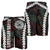 American Samoa Men Shorts - Chain Polynesian BLACK - Polynesian Pride