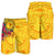 Polynesian Hawaii Kanaka Maoli Men's Shorts - Hibiscus Flowers & Polynesian Patterns - Polynesian Pride