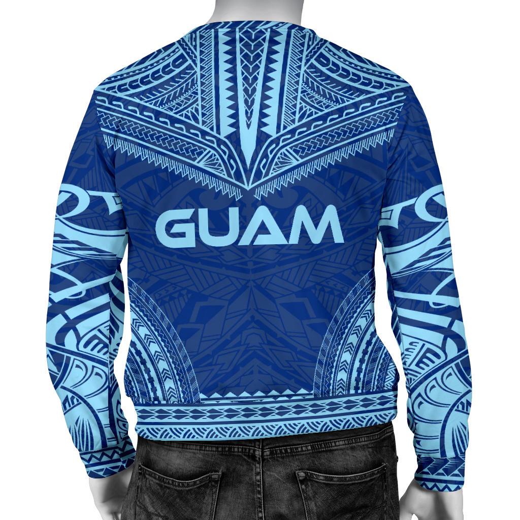 Guam Sweater - Polynesian Chief Flag Version - Polynesian Pride