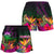 Tuvalu Women's Shorts - Summer Hibiscus - Polynesian Pride