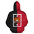 Papua New Guinea Hoodie Papua New Guinea Flag Coat of Arms - Polynesian Pride