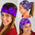 Hawaiian Hibiscus Purple Set Bandana 3-Pack - Polynesian Pride