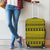 Polynesian Tattoo Tribal Yellow Luggage Covers Yellow - Polynesian Pride