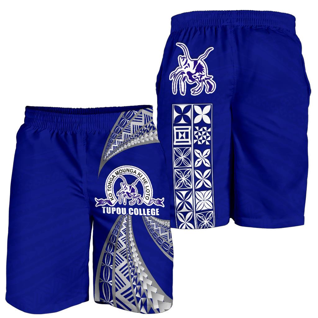 Tupou College Men Shorts Toloa Tonga - Polynesian Pride
