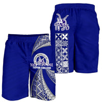Tupou College Men Shorts Toloa Tonga - Polynesian Pride