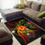 Polynesian Hawaii Personalised Area Rug - Legend of Kanaka Maoli (Reggae) - Polynesian Pride