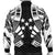 Gambier Islands Men Bomber Jackets - Polynesian Tattoo Black - Polynesian Pride