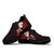 Niue Polynesian Sneakers - Coat Of Arm With Hibiscus - Polynesian Pride