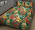 Hawaii Quilt Bed Set Tropical Leaves Flowers And Birds Floral jungle AH - Polynesian Pride