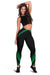 Hawaii Polynesian Leggings - Circle Style Green - Polynesian Pride