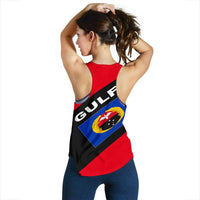 Papua New Guinea Women's Racerback Tank - Gulf Province - Polynesian Pride