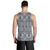 Polynesian Lauhala Mix White Hawaii Men's Tank Top - Polynesian Pride
