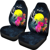 Palau Polynesian Car Seat Covers - Tropical Flower - Polynesian Pride