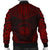 Hawaii Polynesian Chief Men's Bomber Jacket - Red Version - Polynesian Pride