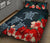 Hawaiian Quilt Bed Set - Hibiscus And Turtle Tattoo - Polynesian Pride