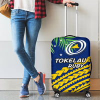 Tokelau Rugby Luggage Covers Coconut Leaves - Polynesian Pride