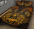 Guam Polynesian Quilt Bed Set - Gold Turtle Homeland - Polynesian Pride